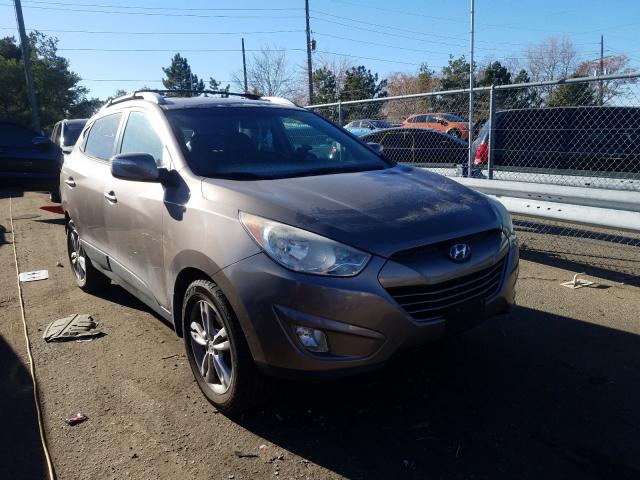 HYUNDAI TUCSON GLS 2013 km8ju3ac6du663330