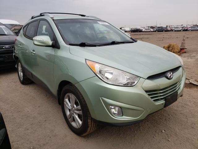 HYUNDAI TUCSON GLS 2013 km8ju3ac6du663425