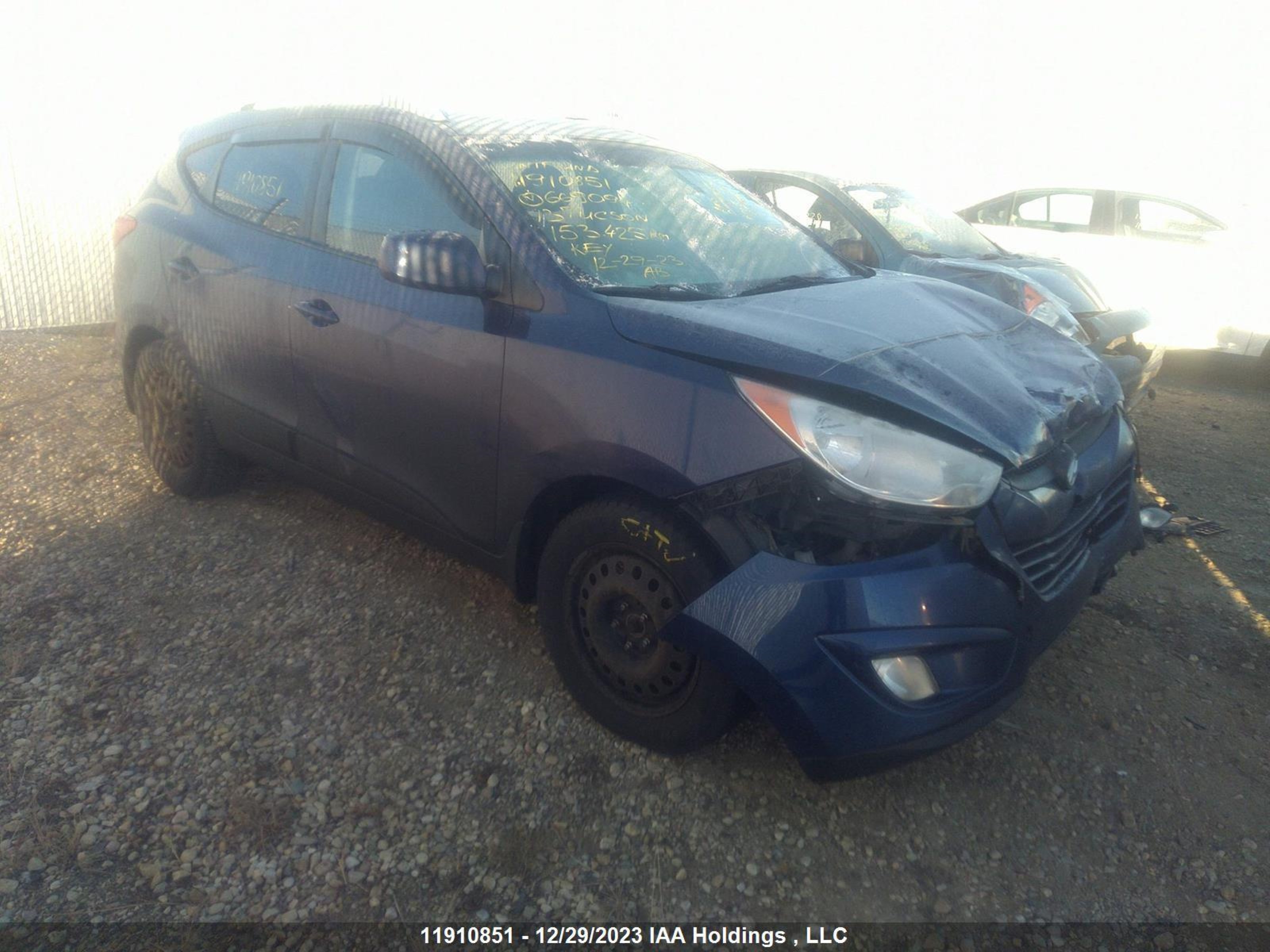 HYUNDAI TUCSON 2013 km8ju3ac6du669094