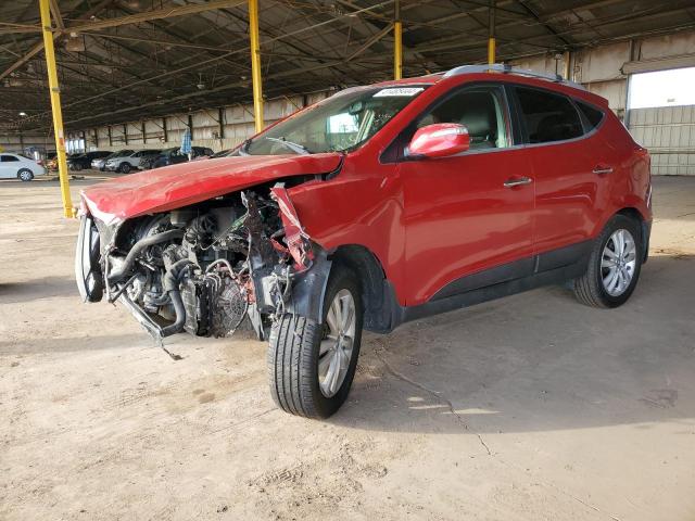 HYUNDAI TUCSON 2013 km8ju3ac6du672271