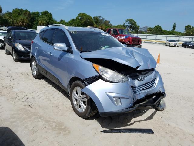 HYUNDAI TUCSON GLS 2013 km8ju3ac6du686140