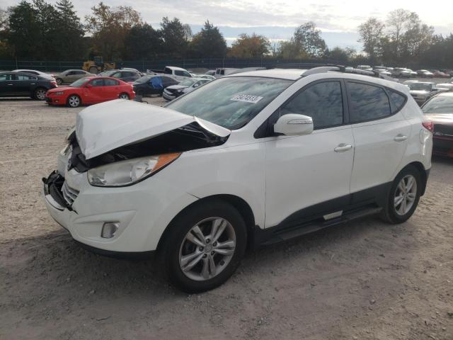 HYUNDAI TUCSON 2013 km8ju3ac6du689071