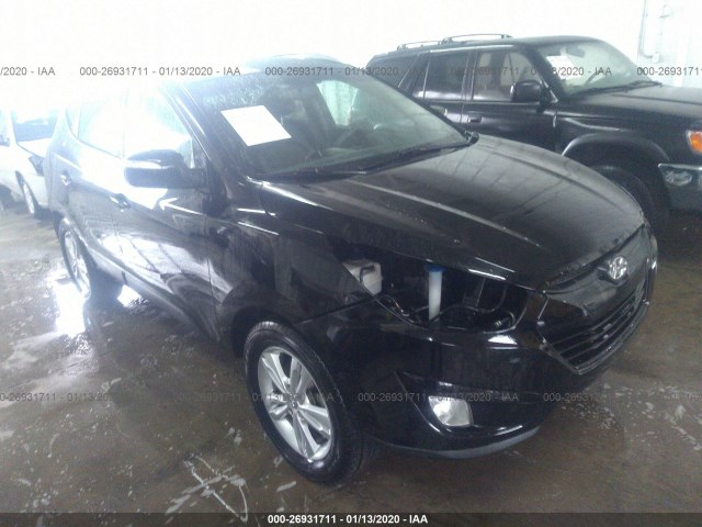 HYUNDAI TUCSON 2013 km8ju3ac6du703373