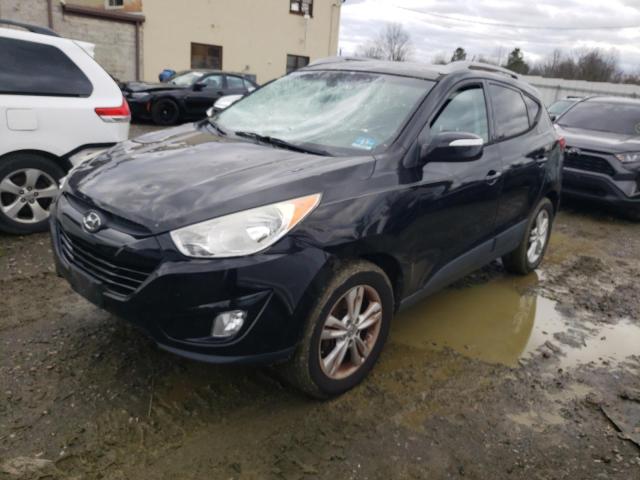 HYUNDAI TUCSON GLS 2013 km8ju3ac6du705527