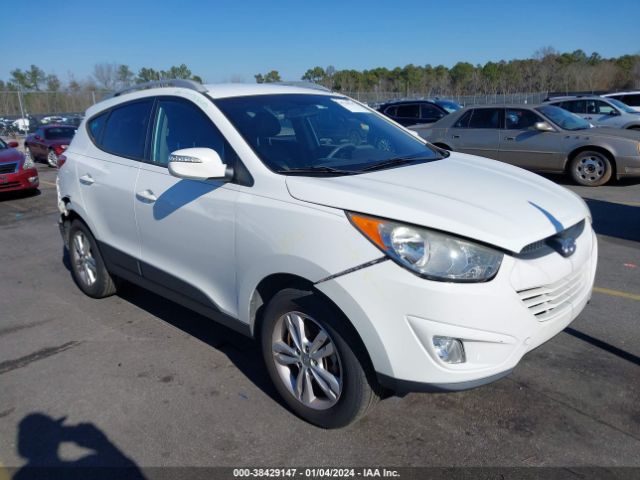 HYUNDAI TUCSON 2013 km8ju3ac6du708654