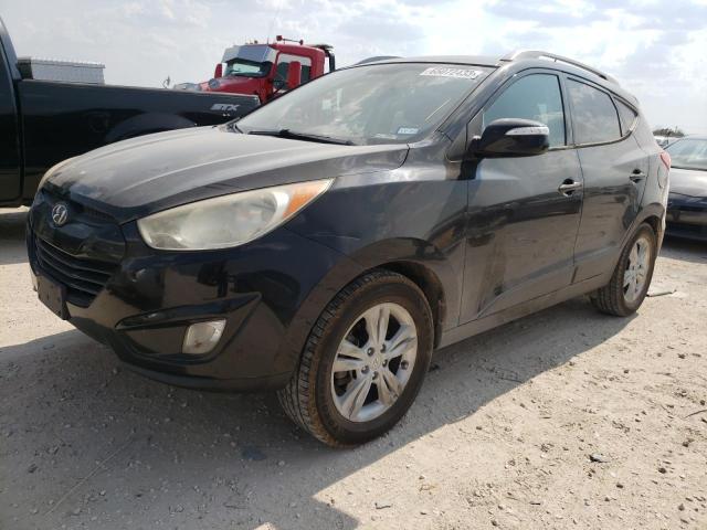 HYUNDAI TUCSON GLS 2013 km8ju3ac6du709352