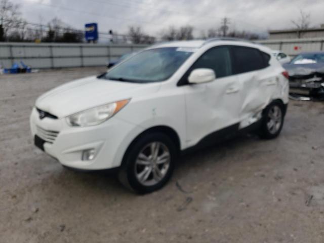 HYUNDAI TUCSON GLS 2013 km8ju3ac6du710355