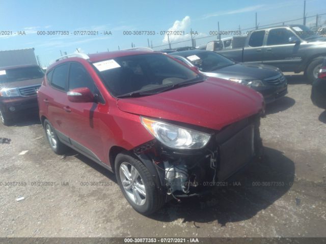 HYUNDAI TUCSON 2013 km8ju3ac6du710503