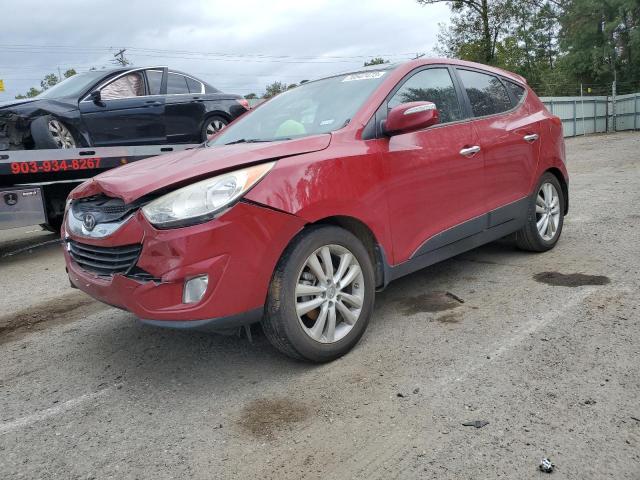 HYUNDAI TUCSON 2013 km8ju3ac6du715801