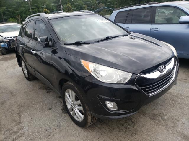 HYUNDAI TUCSON GLS 2013 km8ju3ac6du716592