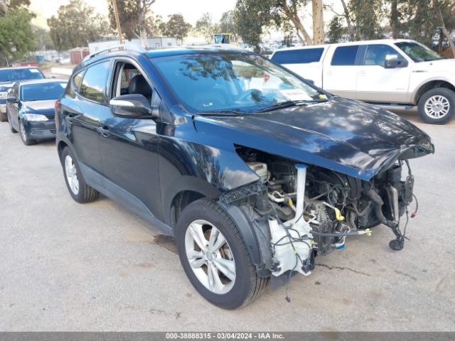 HYUNDAI TUCSON 2013 km8ju3ac6du718357