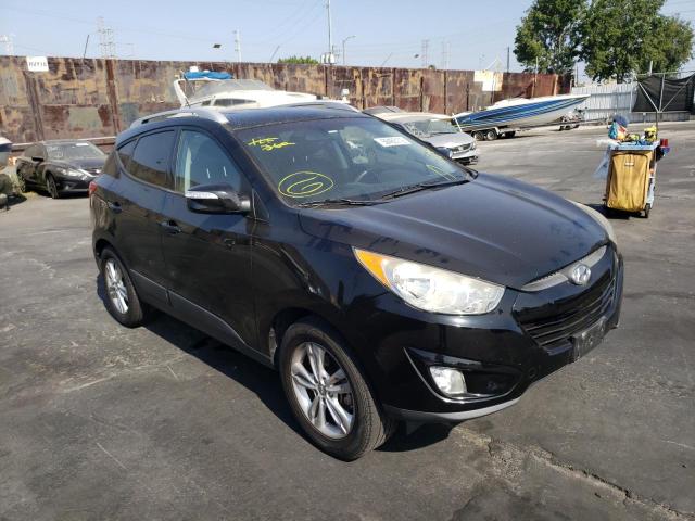 HYUNDAI TUCSON GLS 2013 km8ju3ac6du718617