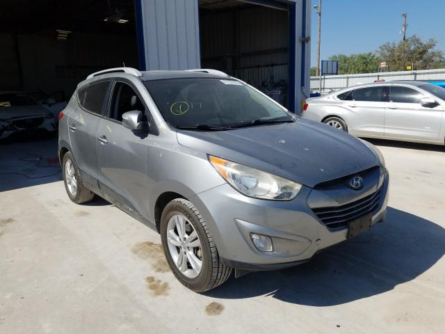 HYUNDAI TUCSON GLS 2013 km8ju3ac6du722148