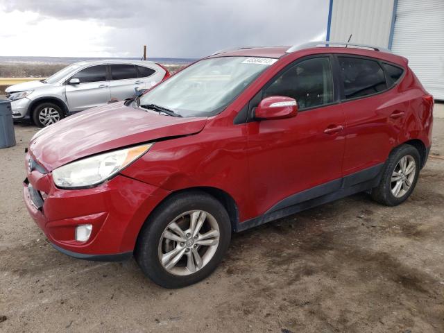 HYUNDAI TUCSON GLS 2013 km8ju3ac6du722800