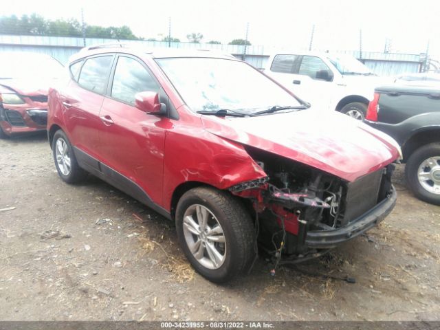 HYUNDAI TUCSON 2013 km8ju3ac6du723106