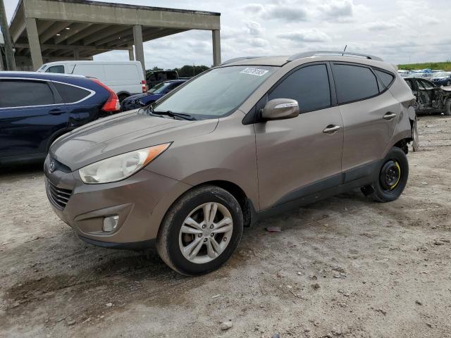 HYUNDAI TUCSON 2013 km8ju3ac6du725308