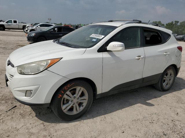 HYUNDAI TUCSON GLS 2013 km8ju3ac6du727723