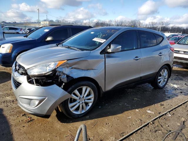 HYUNDAI TUCSON 2013 km8ju3ac6du738415