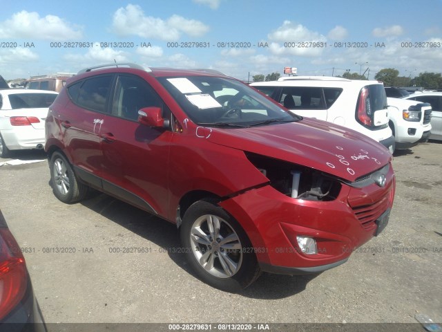 HYUNDAI TUCSON 2013 km8ju3ac6du741489