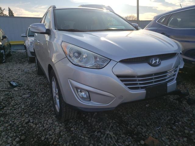 HYUNDAI TUCSON GLS 2013 km8ju3ac6du742514