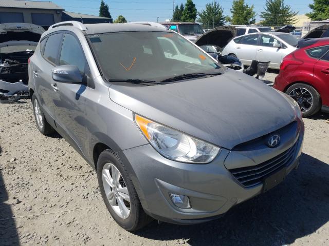 HYUNDAI TUCSON GLS 2013 km8ju3ac6du744182