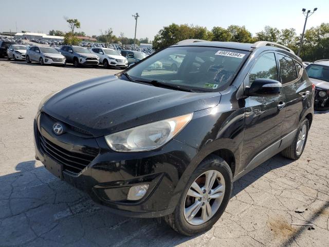 HYUNDAI TUCSON GLS 2013 km8ju3ac6du755408