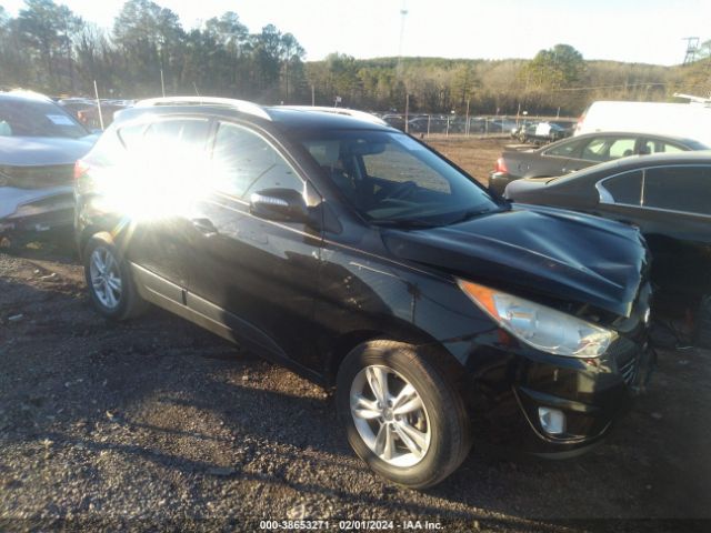 HYUNDAI TUCSON 2013 km8ju3ac6du755893