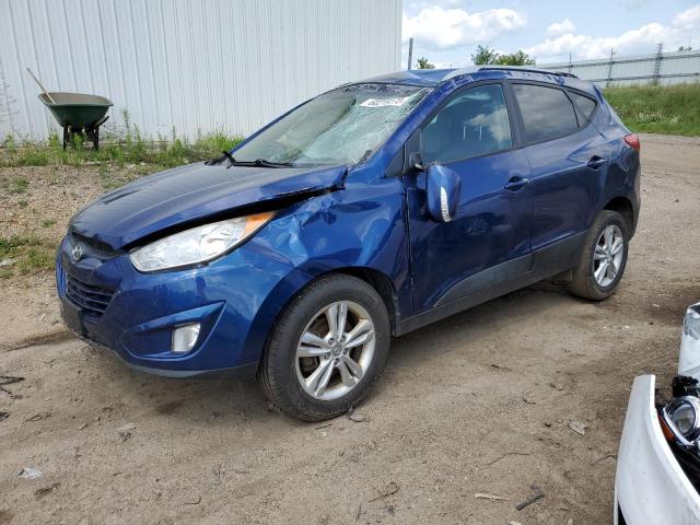 HYUNDAI TUCSON GLS 2013 km8ju3ac6du756512