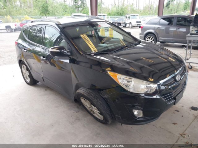 HYUNDAI TUCSON 2013 km8ju3ac6du756865