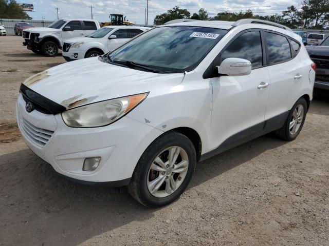 HYUNDAI TUCSON 2013 km8ju3ac6du757420