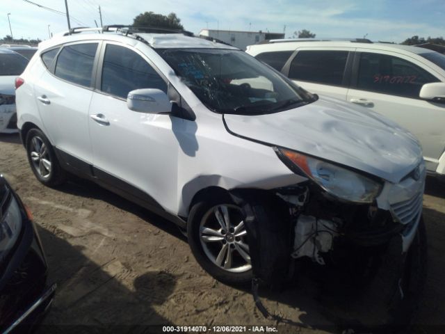 HYUNDAI TUCSON 2013 km8ju3ac6du757451