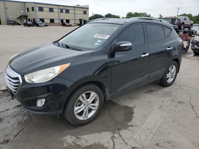 HYUNDAI TUCSON GLS 2013 km8ju3ac6du760768