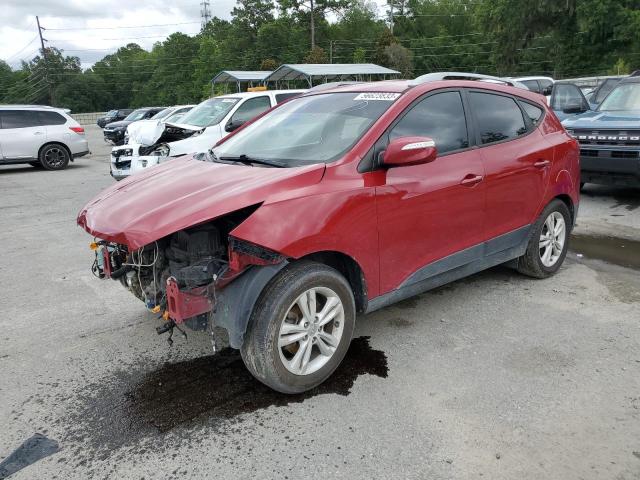 HYUNDAI TUCSON GLS 2013 km8ju3ac6du764075