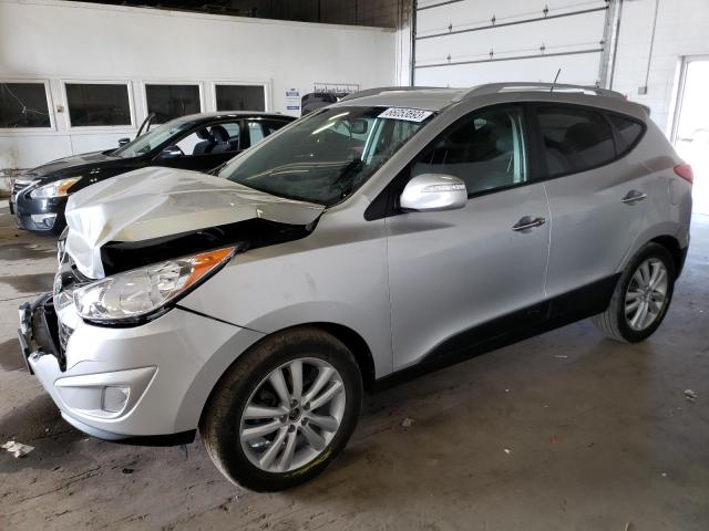 HYUNDAI TUCSON 2013 km8ju3ac6du770491