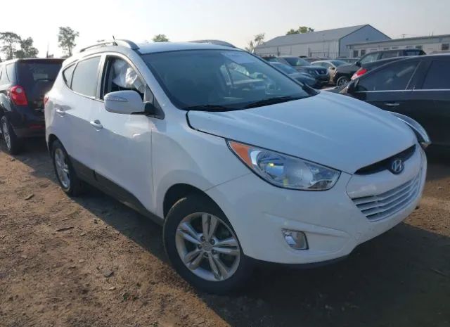 HYUNDAI TUCSON 2013 km8ju3ac6du773648