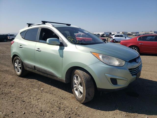 HYUNDAI TUCSON GLS 2010 km8ju3ac7au011084