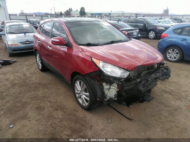 HYUNDAI TUCSON 2010 km8ju3ac7au011814