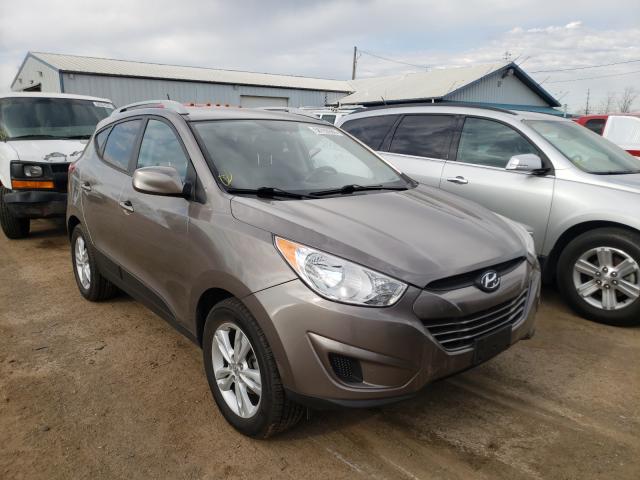 HYUNDAI TUCSON GLS 2010 km8ju3ac7au013787