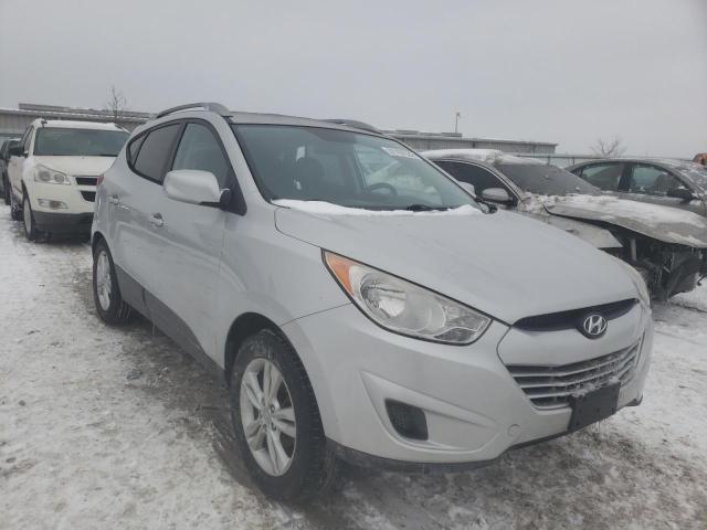 HYUNDAI TUCSON GLS 2010 km8ju3ac7au016110