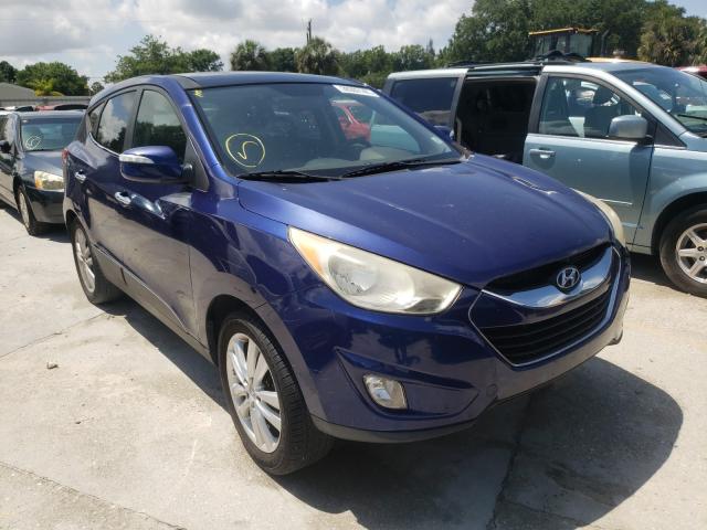 HYUNDAI TUCSON GLS 2010 km8ju3ac7au017385