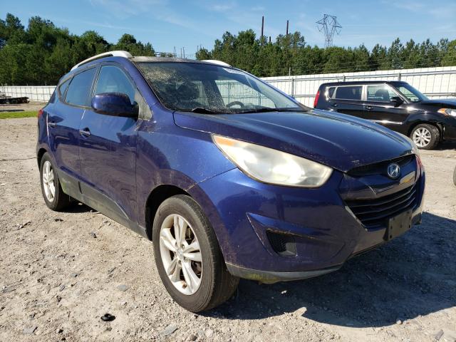 HYUNDAI TUCSON GLS 2010 km8ju3ac7au018309