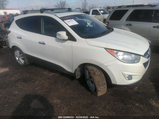 HYUNDAI TUCSON 2010 km8ju3ac7au064187