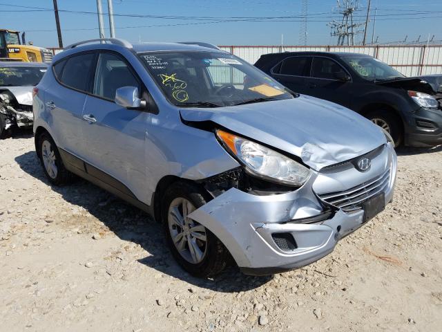 HYUNDAI TUCSON GLS 2010 km8ju3ac7au064481