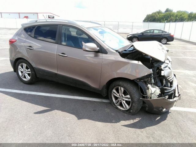 HYUNDAI TUCSON 2010 km8ju3ac7au069888