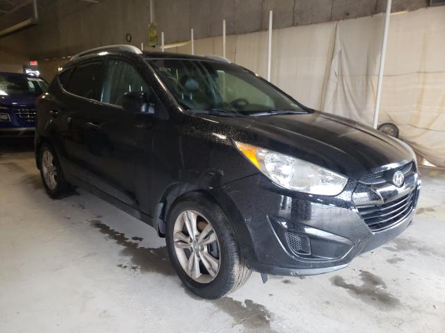 HYUNDAI TUCSON GLS 2010 km8ju3ac7au070958