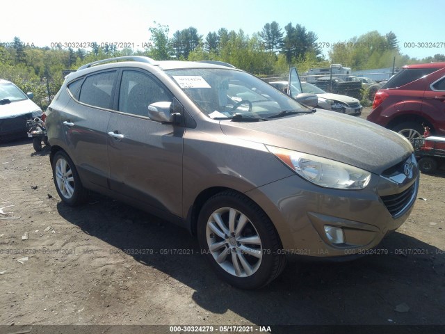 HYUNDAI TUCSON 2010 km8ju3ac7au075268