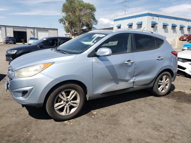 HYUNDAI TUCSON GLS 2010 km8ju3ac7au089896