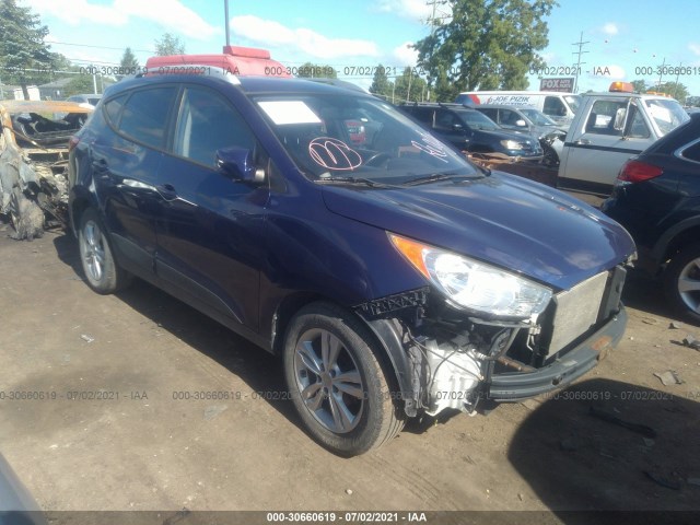 HYUNDAI TUCSON 2010 km8ju3ac7au091227