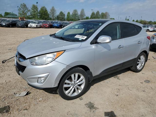 HYUNDAI TUCSON 2010 km8ju3ac7au092751