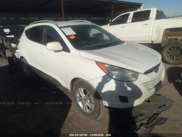 HYUNDAI TUCSON 2010 km8ju3ac7au095813